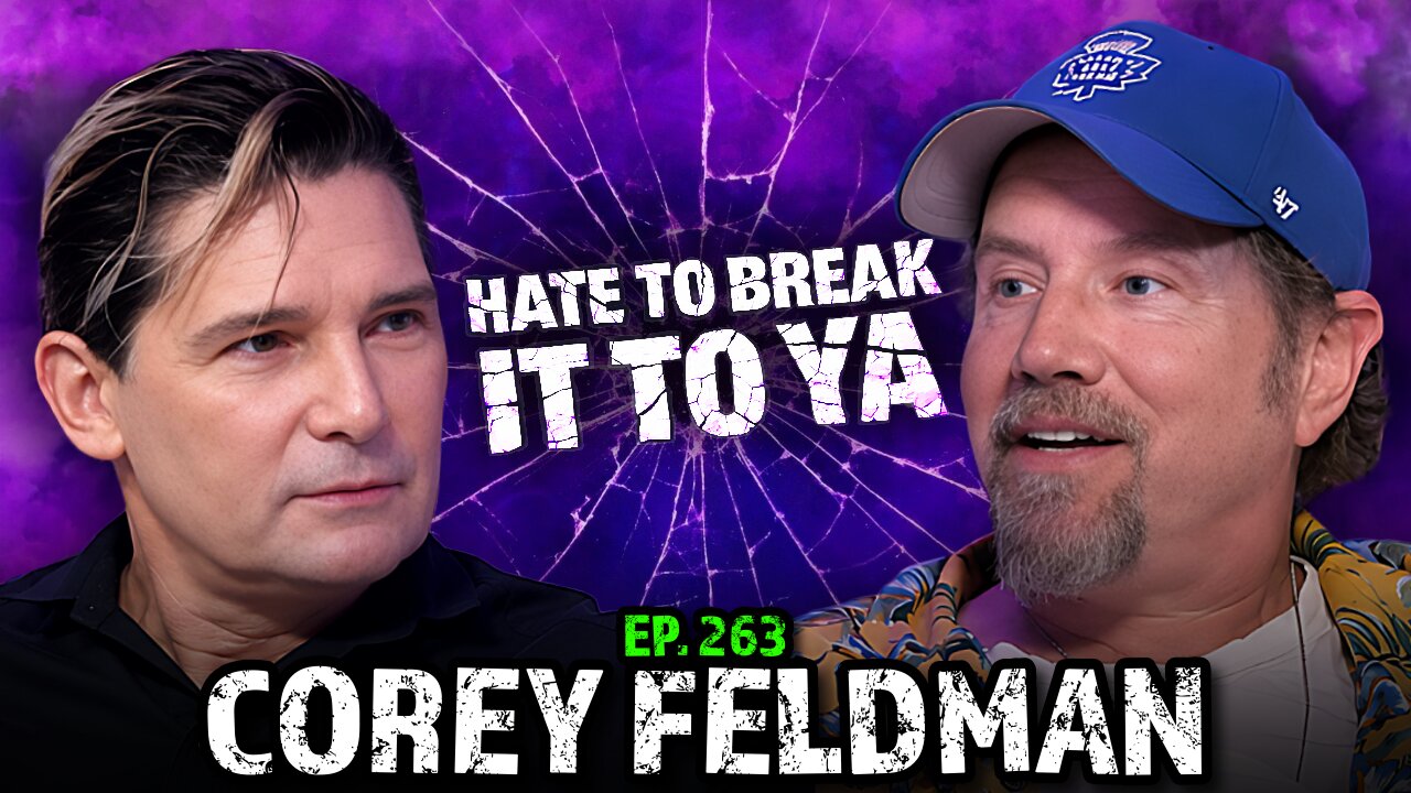 Corey Feldman's Last Appearance on My Podcast (And His New Music) | Ep 263 HTBITY