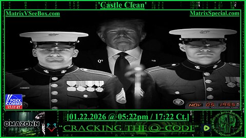 "CRACKING THE Q-CODE" ~ 'Castle Clean'