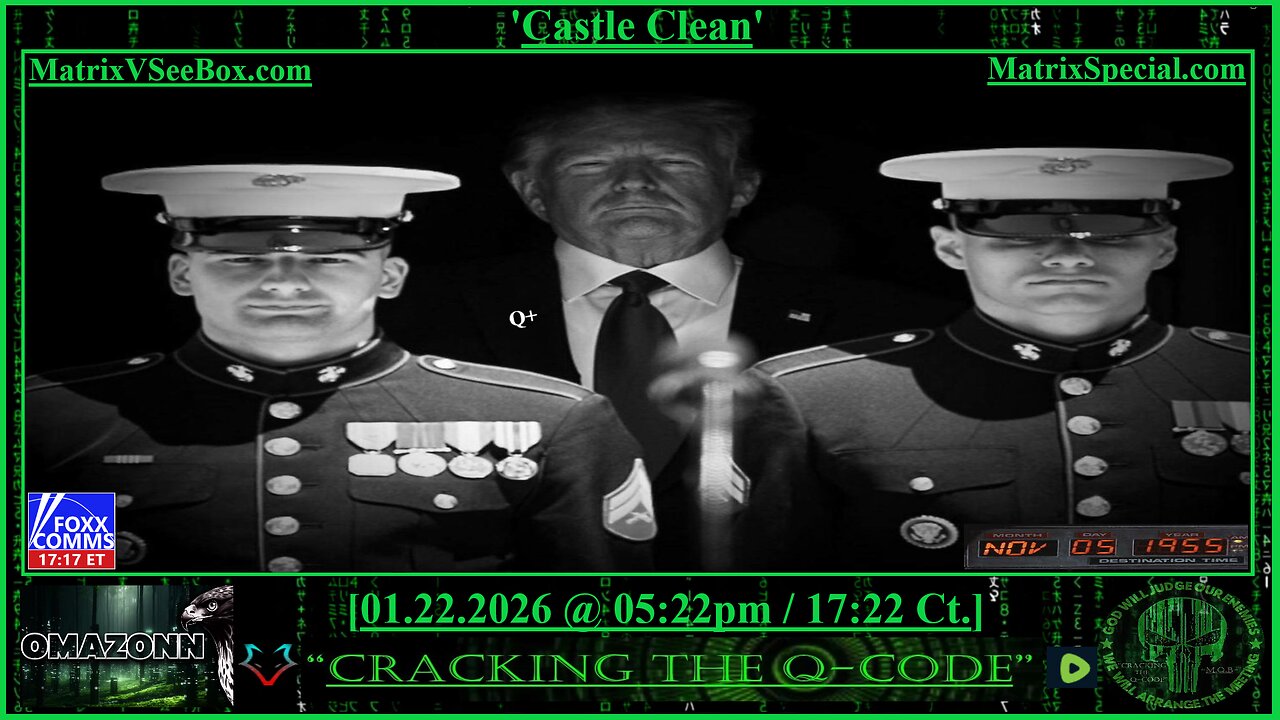 "CRACKING THE Q-CODE" ~ 'Castle Clean'