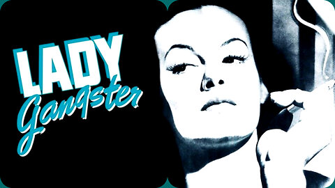 Lady Gangster (1942) Full Movie | IN COLOR | Film Noir | Gangster | Prison | Crime | Thriller