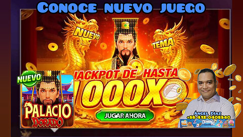 Palacio Dorado, nuevo juego en Dominó Vamos