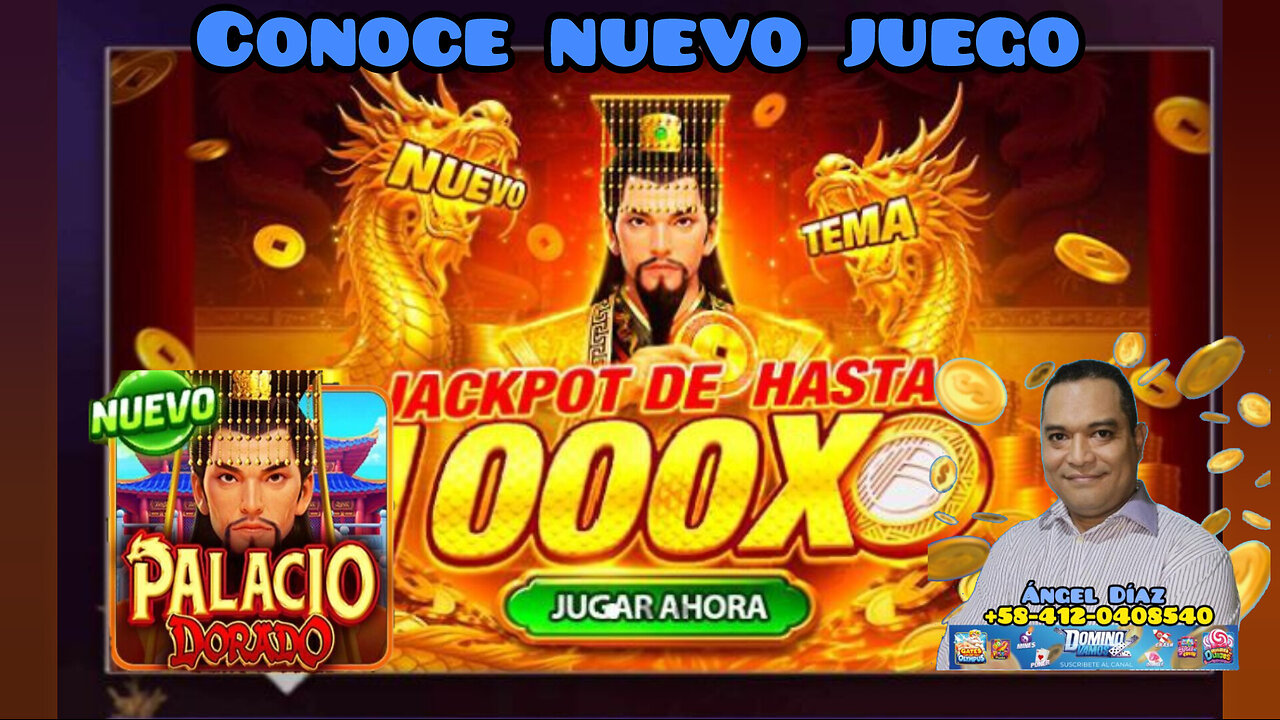Palacio Dorado, nuevo juego en Dominó Vamos