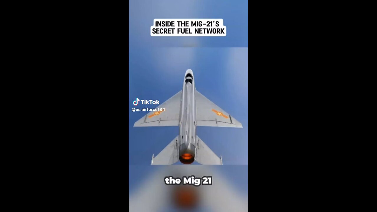 Mig 21 Jet turbo fan engine