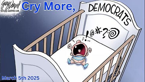 Cry More, Democrats