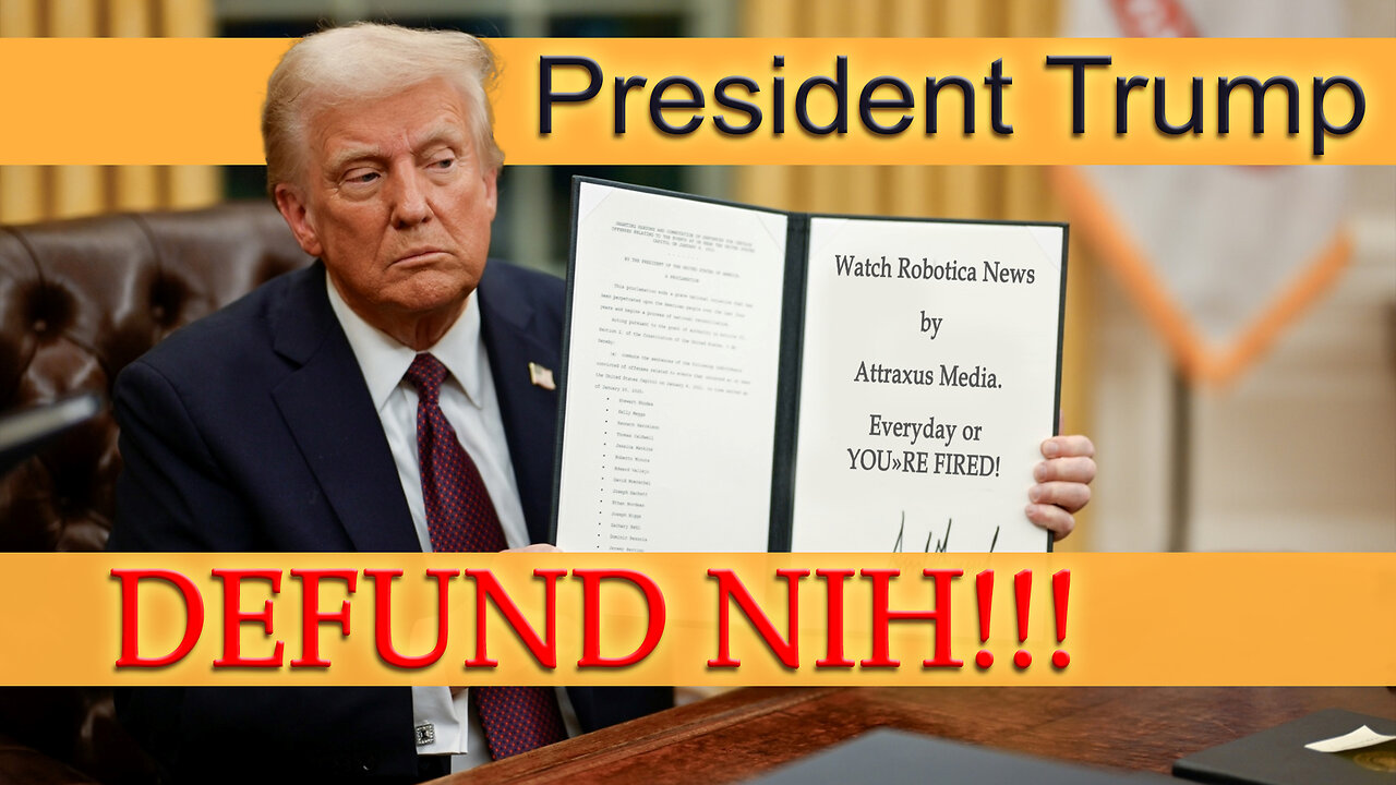 Trump Defunds the National Institute of Health!