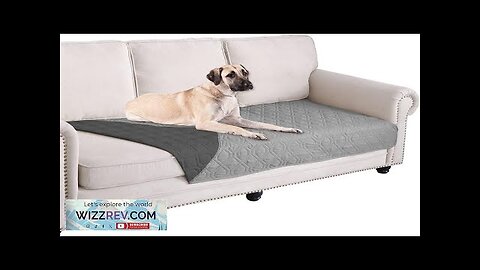 Ameritex Waterproof Dog Bed Cover Pet Blanket for Furniture Bed Couch Sofa Review