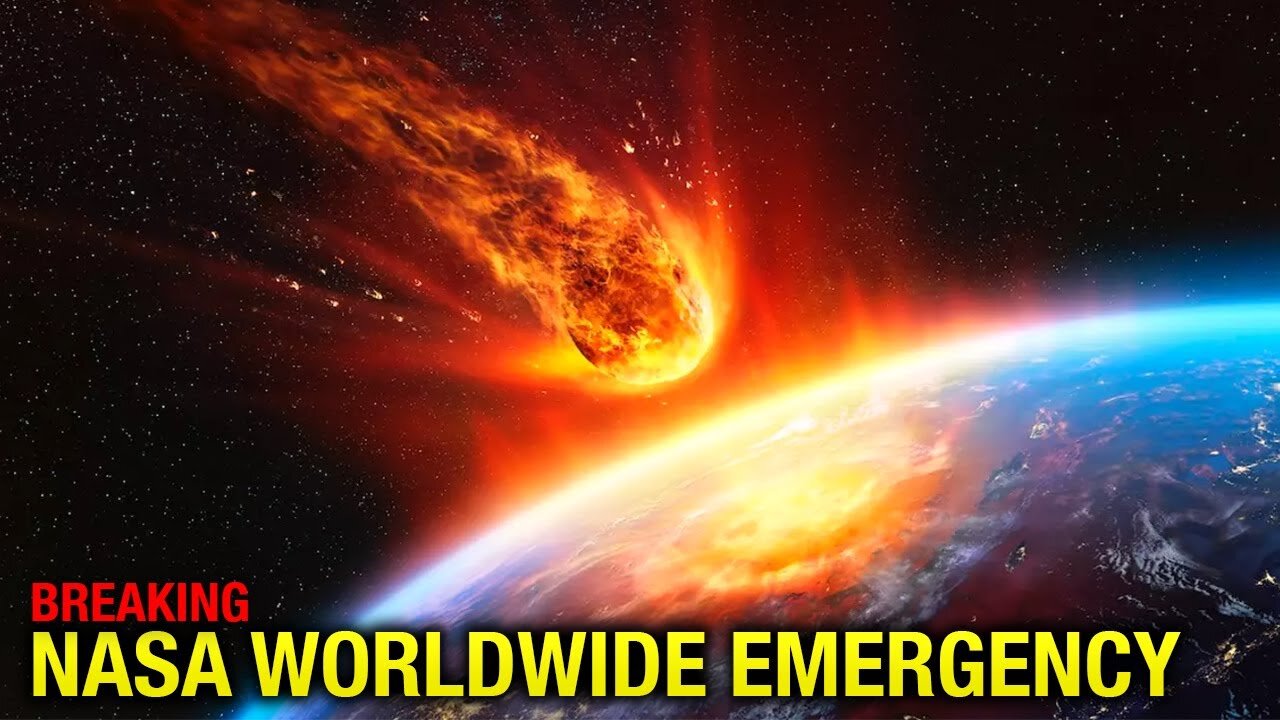 Breaking: NASA Warns Of Asteroid Impact On Earth!!!