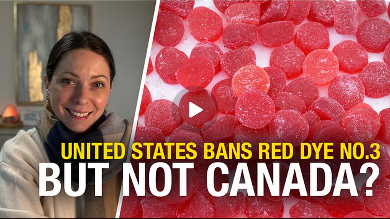 Health Canada says synthetic red food dye is safe following FDA ban