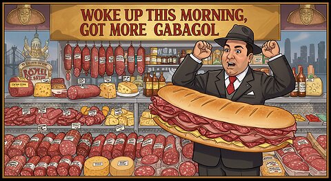 Woke Up This Morning, Got More Gabagool (version 1)- A Hilarious Sopranos-Inspired Parody Song