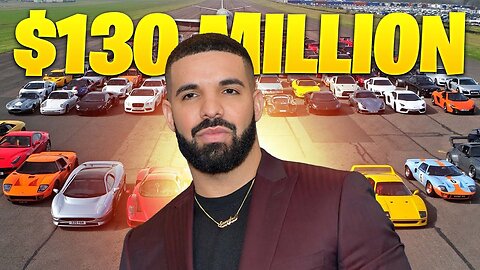 Inside Drake's $130 Million Car Collection | Drake Car Collection