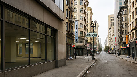 San Francisco's Million Dollar Tax Break FIASCO - ZERO Takers Despite 40% Vacancy