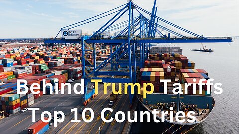 Top 10 Countries with the Largest U.S. Trade Deficit