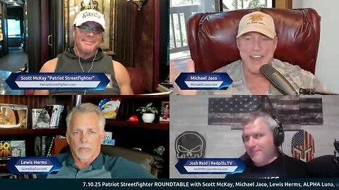 Michael Jaco, Lewis Herms, Josh Reid, Scott McKay: Trum & White Hat Ops 11/4/25 - What We Can Expect Next!