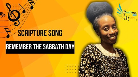 Scripture Song : Remember The Sabbath Day | Sheldine Guyton | A Cappella