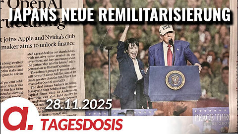 Japans neue Ministerpräsidentin setzt auf Remilitarisierung | Von Rainer Rupp