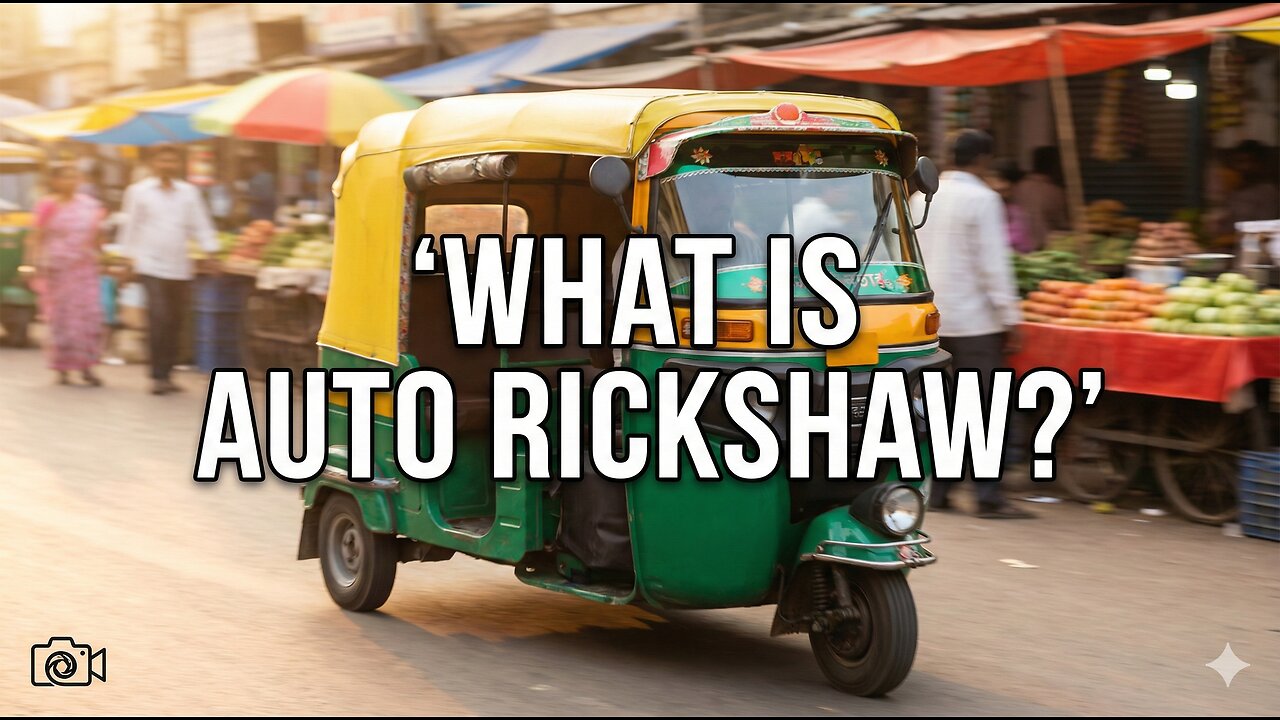 What Is Auto Rickshaw? Origin, History & Future Guide