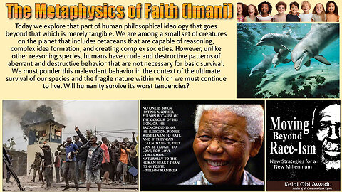 The Metaphysics of Faith (Imani)