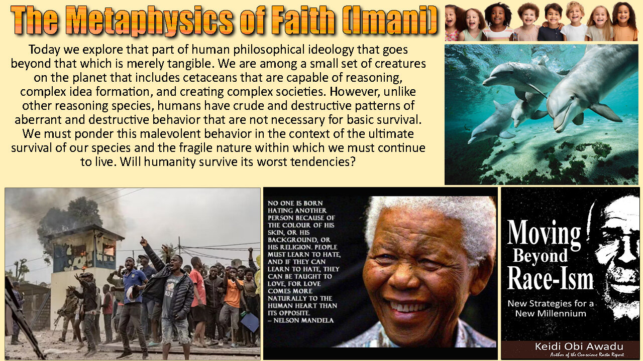 The Metaphysics of Faith (Imani)