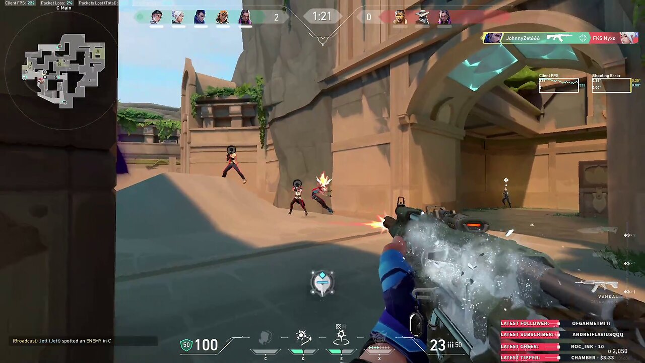 Welcome to the PLASTIC ELO from Valorant!