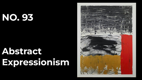 Brushstrokes for the Mind: Peaceful Abstract Painting Process