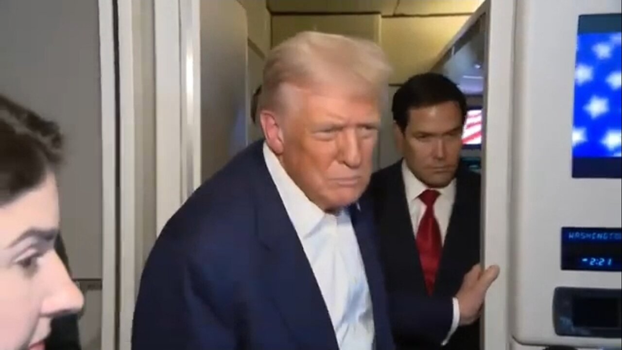 Trump Shouts Out Rubio, Vance for 2028, Mocks AOC, Crockett