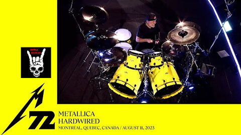 Metallica - Hardwired (Montreal Canada - August 11 2023)