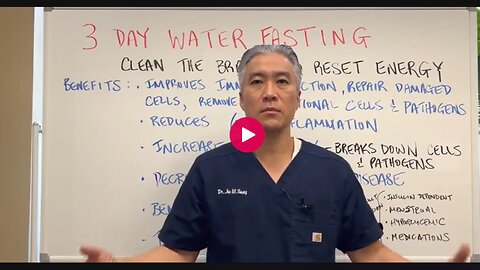 ⚡️⚡️⚡️ 5-дневное голодание на воде – перезагрузка ТЕЛА.