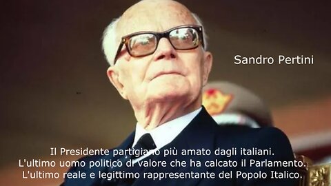 MEMORIA VIVA E MESSAGGIO ATEMPORALE DI SANDRO PERTINI