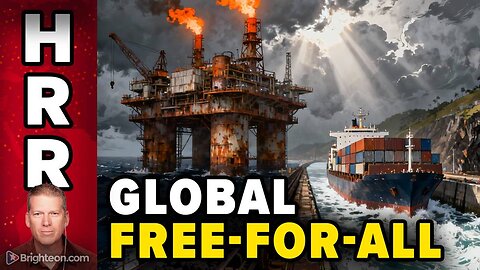 GLOBAL FREE-FOR-ALL Now Under Way in Run-Up to WORLD WAR