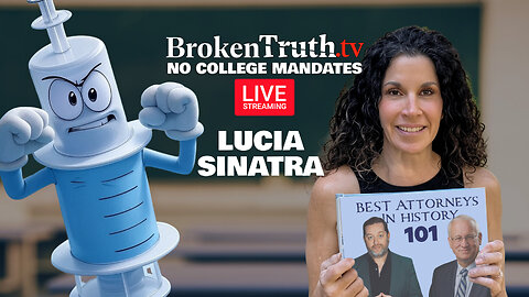 NO COLLEGE MANDATES WITH LUCIA SINATRA