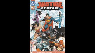 Justice League Unlimited -- Issue 1 (2024, DC Comics) Review