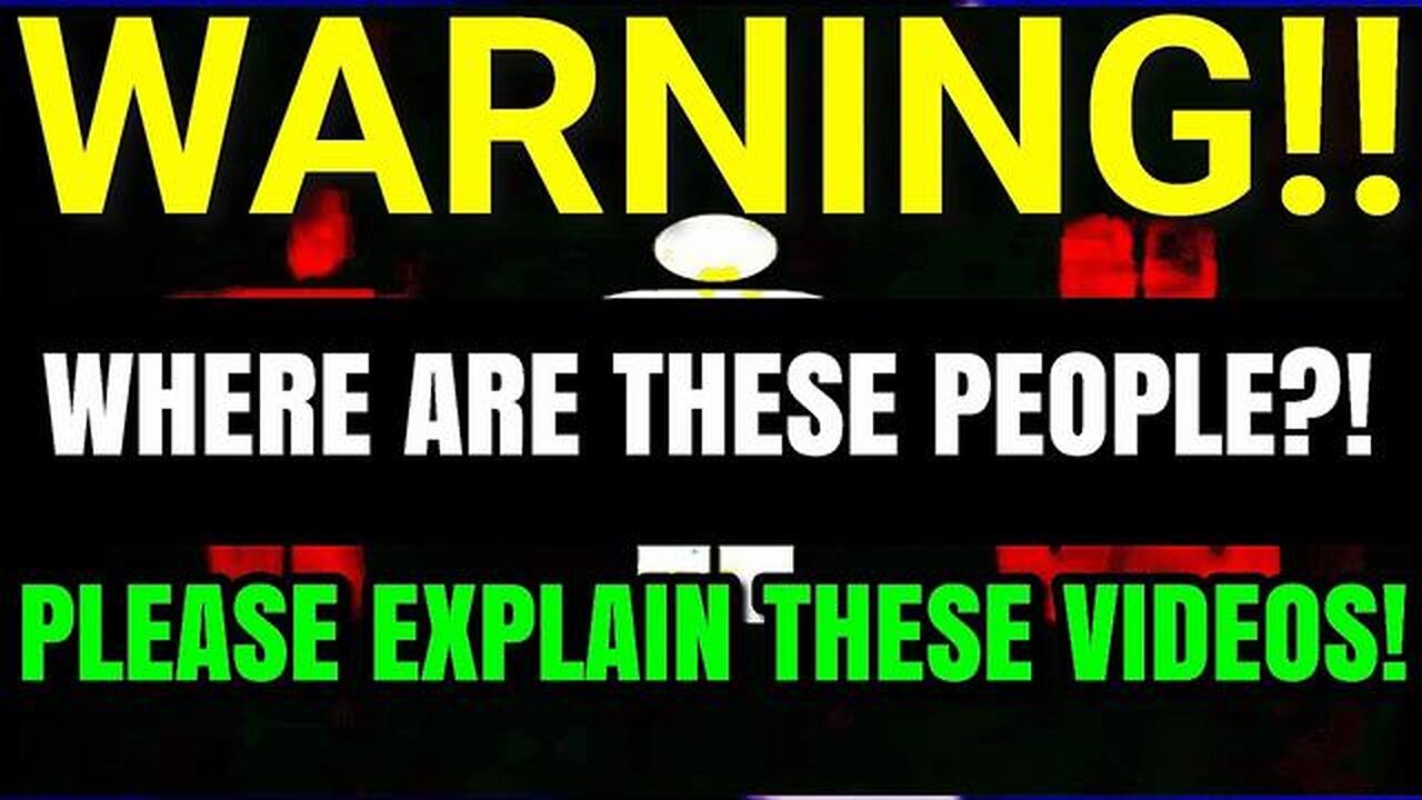 Why Are They Lying About This? .