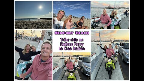NEWPORT BEACH FUN