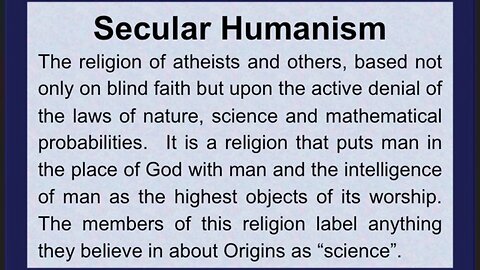 SECULAR HUMANISM RELIGION OF THE ATHEIST: TOLD BY A FRENCH FREEMASON KNIGHTS TEMPLAR HUMANIST - King Street News