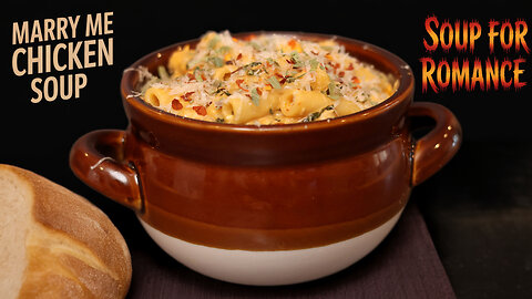 Ultimate Marry Me Chicken Soup You Can't Resist