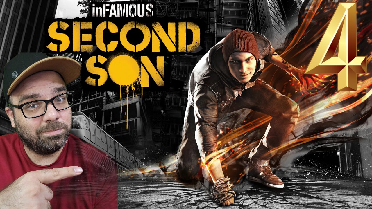 Playing InFAMOUS: Second Son!! Stream 4