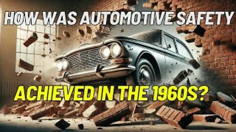 How Did They Achieve Automotive Safety in the 1960s?