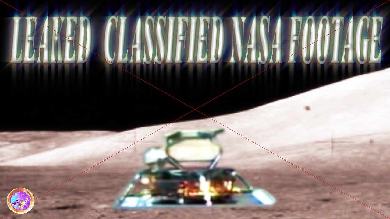 FLAT EARTH VIDEO - N.A.S.A. LEAKED MOON FOOTAGE