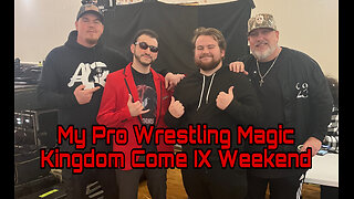 My Pro Wrestling Magic Kingdom Come IX Weekend