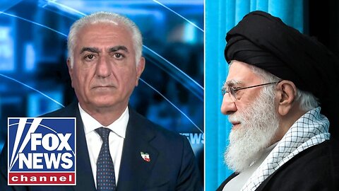 'VERGE OF COLLAPSE': Exiled crown prince details status of Iranian government