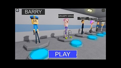 Escaping from a WEAK BARRY'S PRISON RUN! And BECAME a ALL MORPHS