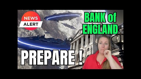 GOING VIRAL RIGHT NOW !! Bank of England must plan for Crisis SPARKED BY ALIENS ! Analyst WARNS !