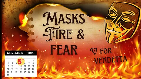 "Remember, Remember: The 5th Of November" [11.05.2025] GUNPOWDER PLOT! Lexy, Rick & Zig >>> LIVE <<<