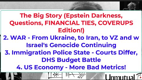 Liberty Conspiracy LIVE 2-9-26 Epstein Coverups, Immigration in Courts, IRAN?