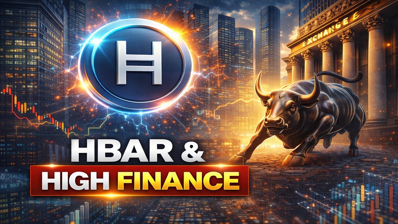 INSTITUTIONAL HIGH FINANCE CHOOSE HBAR!