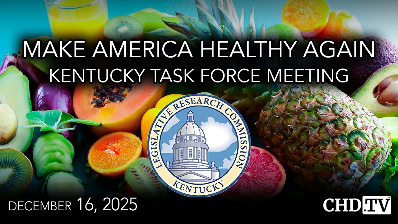 Make America Healthy Again Kentucky Task Force Meeting