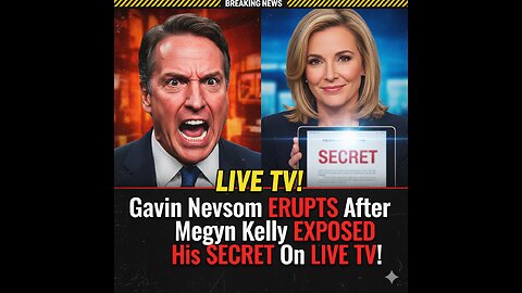 Gavin Newsom ERUPTS After Megyn Kelly EXPOSED His SECRET On LIVE TV!
