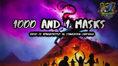 1000 and 1 Masks Session 15