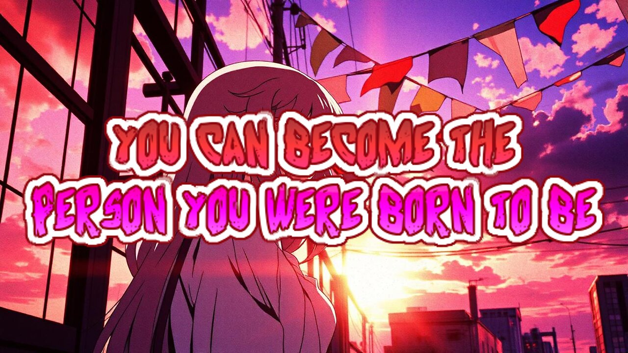 You Can Become The Person You Were Born To Be