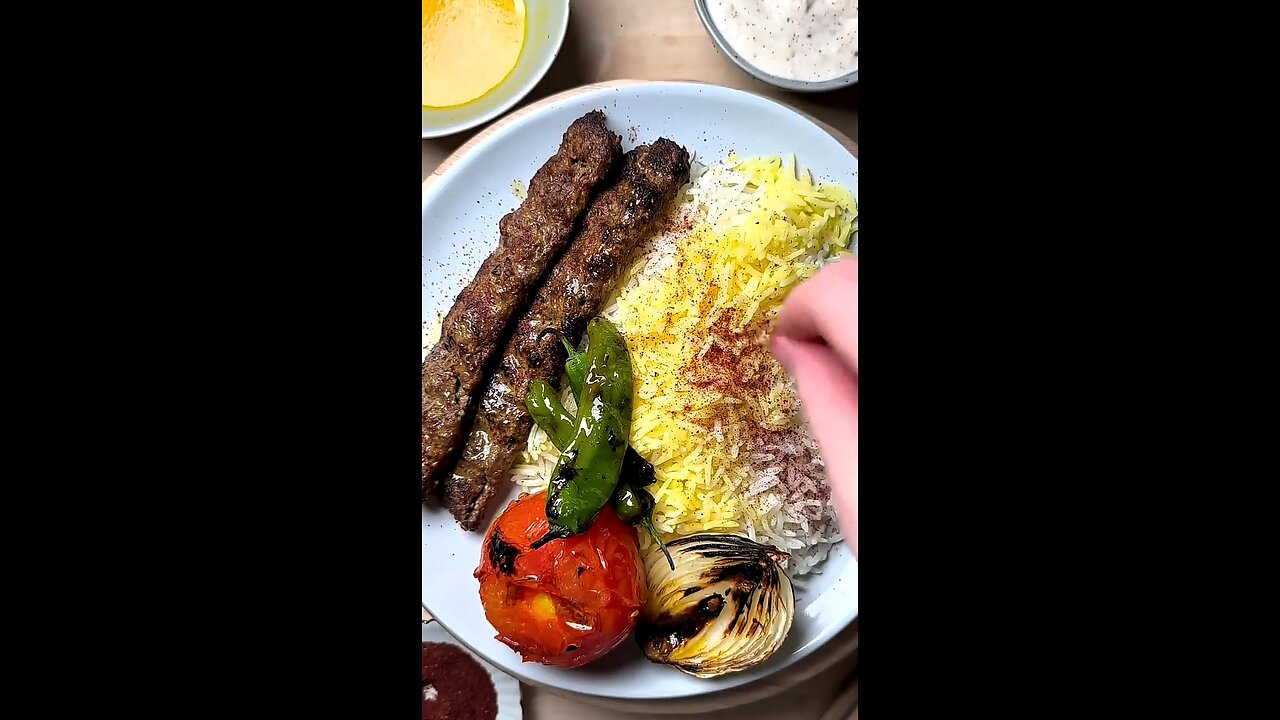 How to make persian Kebab Koobideh